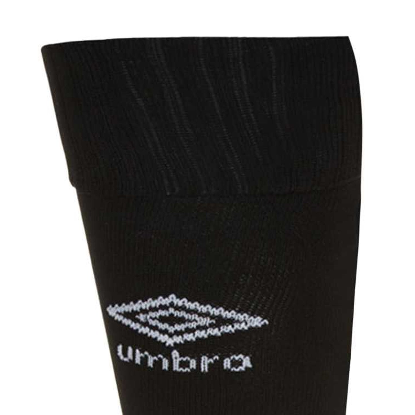 Black - Side - Umbro Childrens-Kids Classico Socks