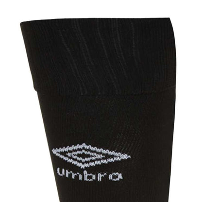 Black - Side - Umbro Childrens-Kids Classico Socks