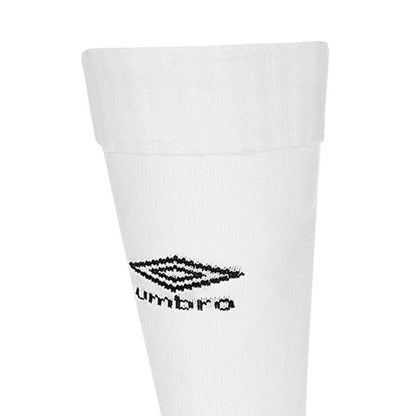 White - Lifestyle - Umbro Childrens-Kids Classico Socks