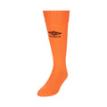 Shocking Orange - Front - Umbro Childrens-Kids Classico Socks