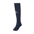 Navy-White - Front - Umbro Childrens-Kids Classico Socks