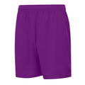 Purple Cactus - Back - Umbro Childrens-Kids Club II Shorts