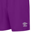 Purple Cactus - Side - Umbro Childrens-Kids Club II Shorts