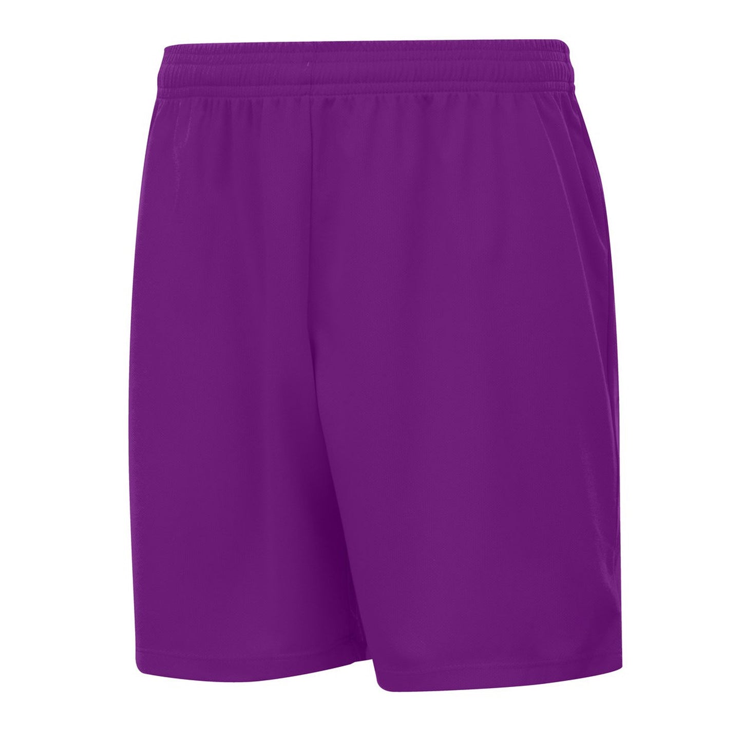 Purple Cactus - Back - Umbro Childrens-Kids Club II Shorts