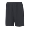 Carbon - Back - Umbro Childrens-Kids Club II Shorts