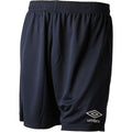 Navy - Front - Umbro Childrens-Kids Club II Shorts