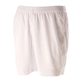 White - Back - Umbro Childrens-Kids Club II Shorts