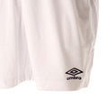 White - Side - Umbro Childrens-Kids Club II Shorts