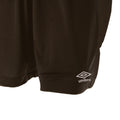 Black - Side - Umbro Childrens-Kids Club II Shorts