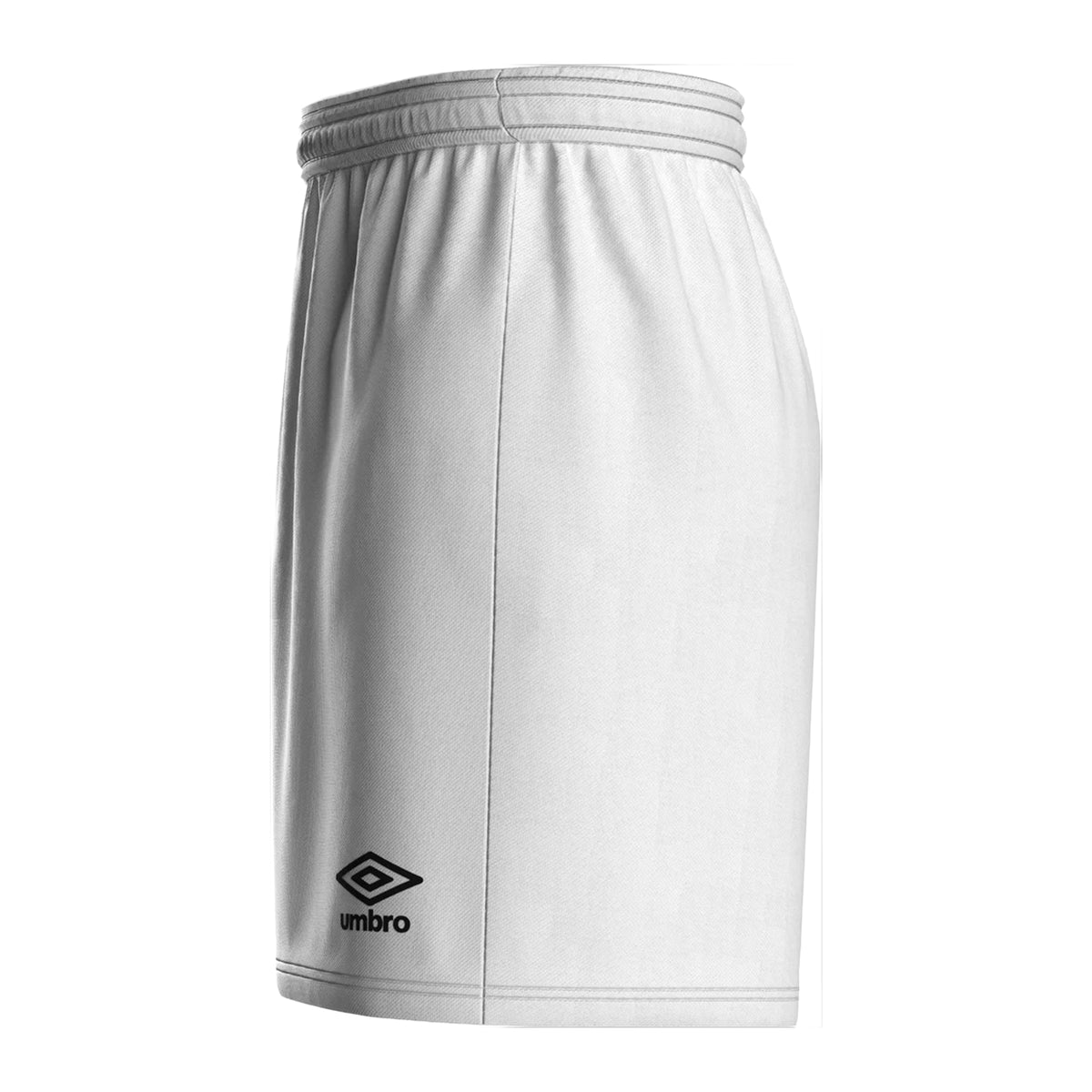 White - Lifestyle - Umbro Childrens-Kids Club II Shorts