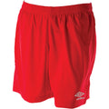 Vermillion - Front - Umbro Childrens-Kids Club II Shorts