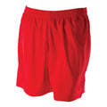 Vermillion - Back - Umbro Childrens-Kids Club II Shorts