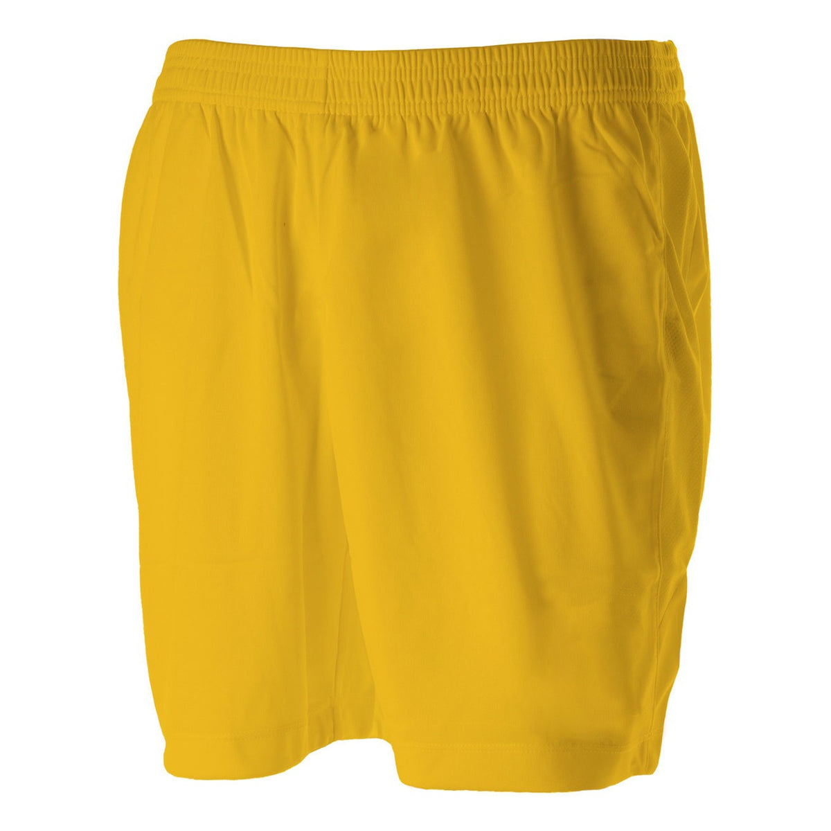 Yellow - Back - Umbro Childrens-Kids Club II Shorts