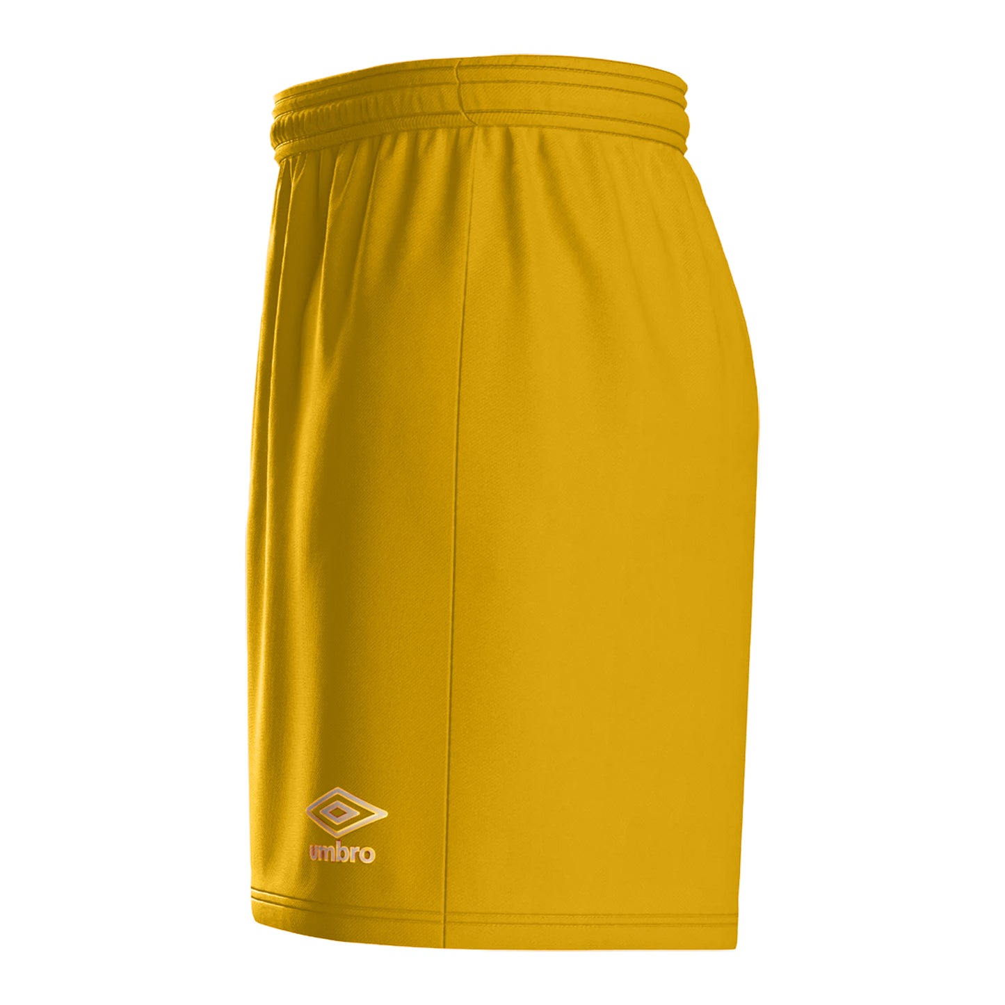 Yellow - Lifestyle - Umbro Childrens-Kids Club II Shorts