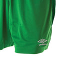 Emerald - Side - Umbro Childrens-Kids Club II Shorts