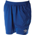 Royal Blue - Front - Umbro Childrens-Kids Club II Shorts