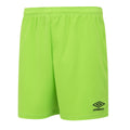 Green Gecko - Front - Umbro Childrens-Kids Club II Shorts