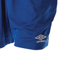 Royal Blue - Back - Umbro Childrens-Kids Club II Shorts