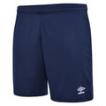 Dark Navy - Front - Umbro Childrens-Kids Club II Shorts