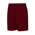 New Claret - Back - Umbro Childrens-Kids Club II Shorts