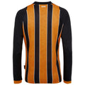 Orange-Black - Back - Hull City AFC Mens 22-23 Umbro Long-Sleeved Home Jersey