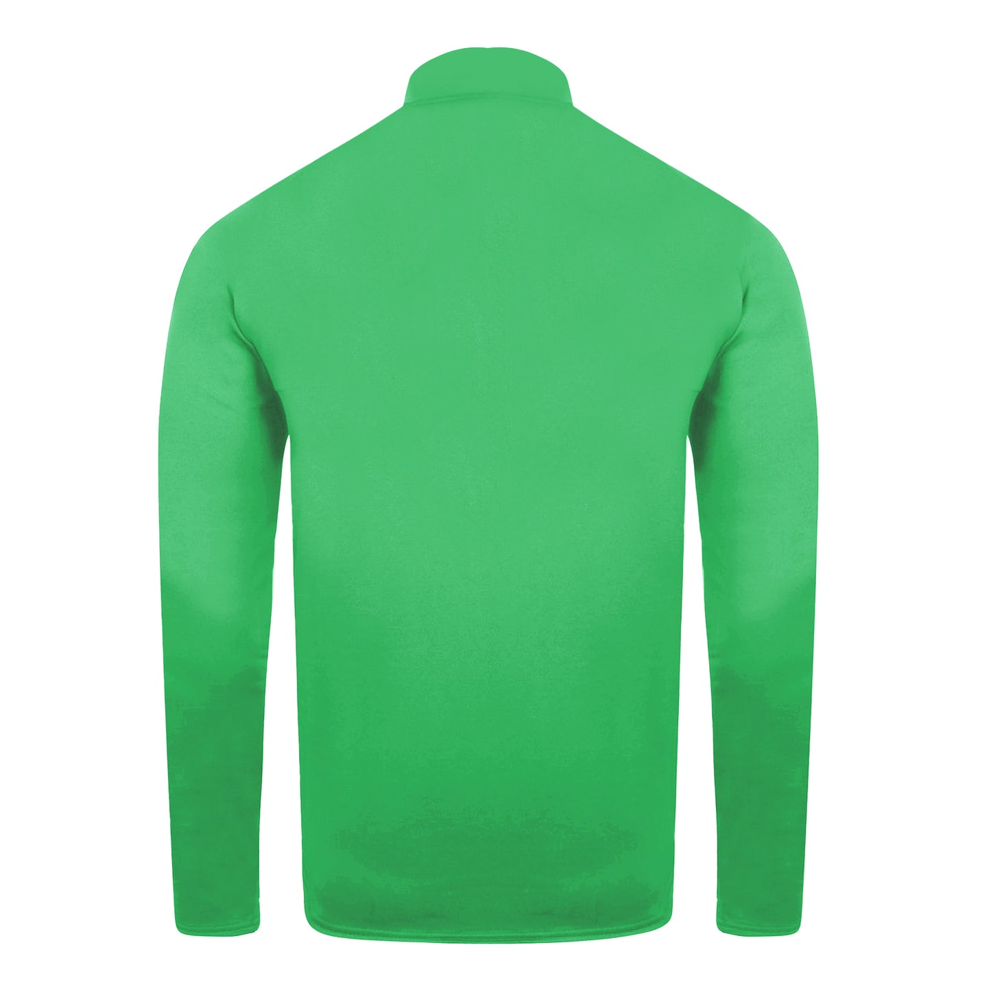 Emerald - Back - Umbro Childrens-Kids Club Essential Half Zip Sweatshirt