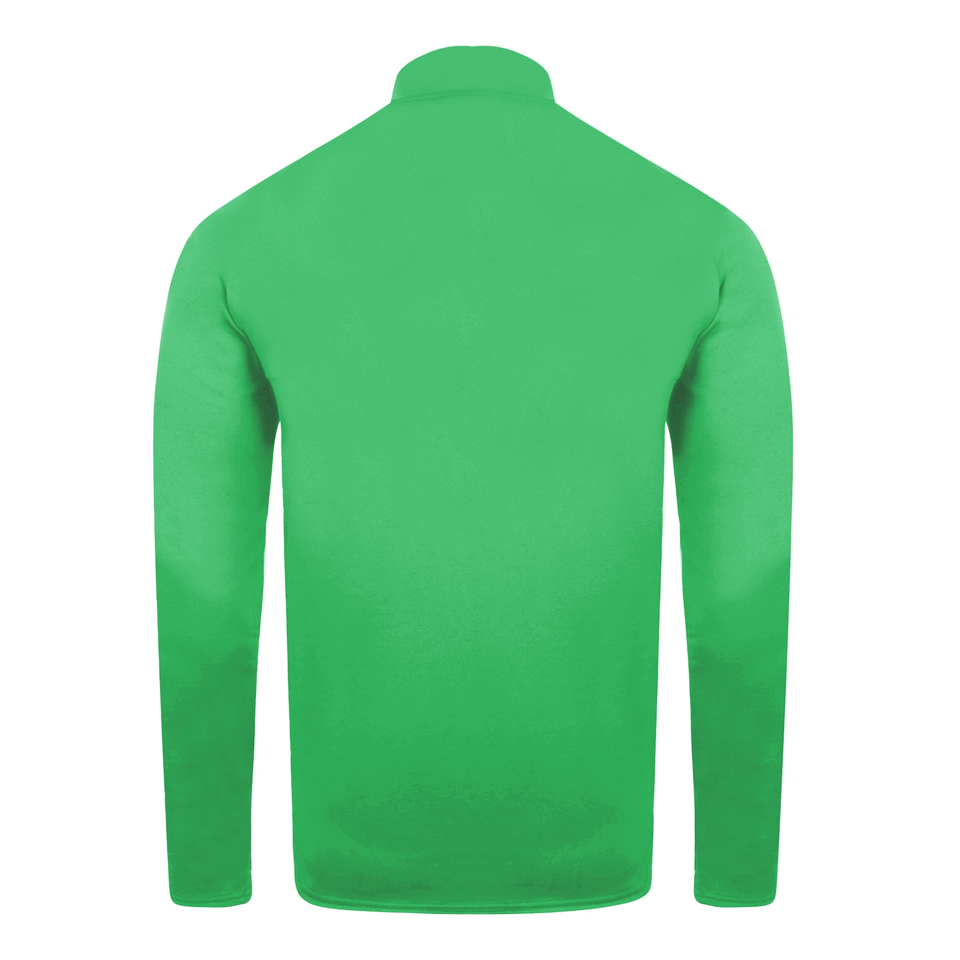 Emerald - Back - Umbro Childrens-Kids Club Essential Half Zip Sweatshirt
