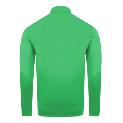 Emerald - Back - Umbro Childrens-Kids Club Essential Half Zip Sweatshirt