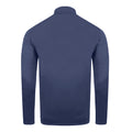 Dark Navy - Back - Umbro Childrens-Kids Club Essential Half Zip Sweatshirt