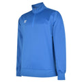 Royal Blue - Front - Umbro Childrens-Kids Club Essential Half Zip Sweatshirt