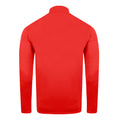 Vermillion - Back - Umbro Childrens-Kids Club Essential Half Zip Sweatshirt