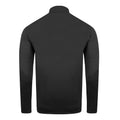 Black - Back - Umbro Childrens-Kids Club Essential Half Zip Sweatshirt