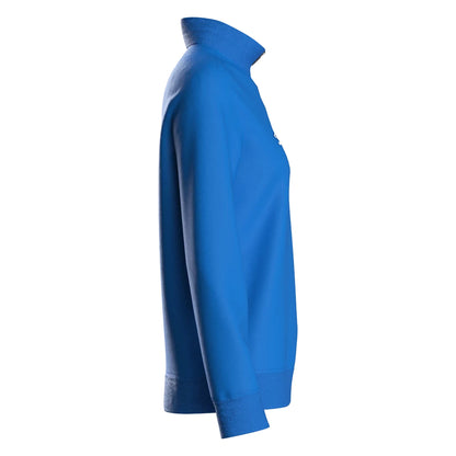 New Claret - Close up - Umbro Childrens-Kids Club Essential Half Zip Sweatshirt