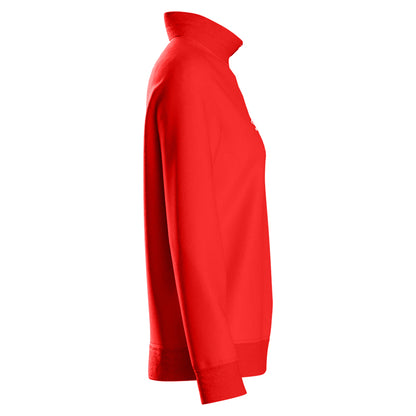 Vermillion - Lifestyle - Umbro Childrens-Kids Club Essential Half Zip Sweatshirt