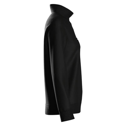 Black - Lifestyle - Umbro Childrens-Kids Club Essential Half Zip Sweatshirt