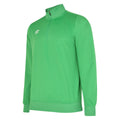 Emerald - Front - Umbro Childrens-Kids Club Essential Half Zip Sweatshirt