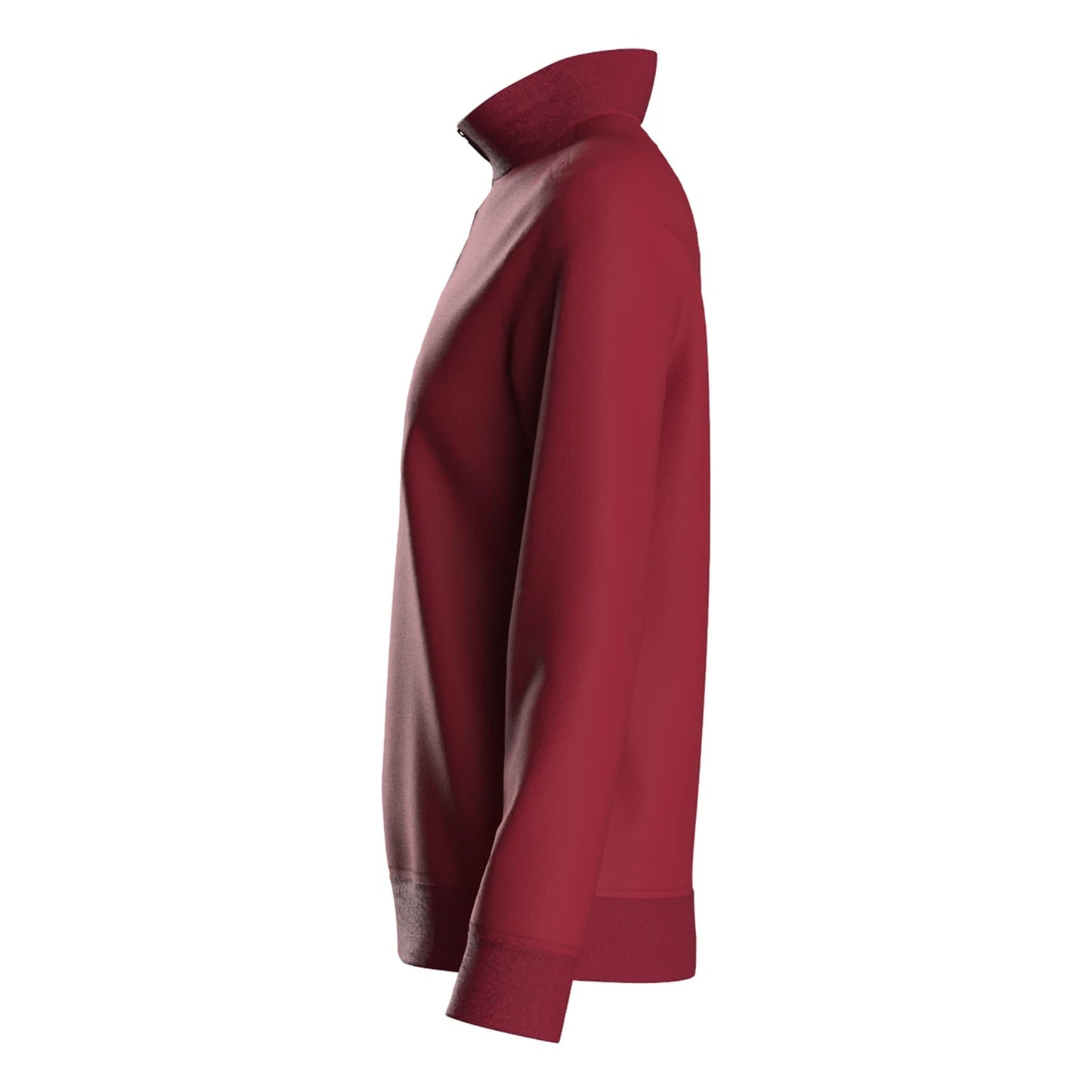 New Claret - Lifestyle - Umbro Childrens-Kids Club Essential Half Zip Sweatshirt
