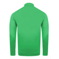 Emerald - Back - Umbro Childrens-Kids Club Essential Half Zip Sweatshirt