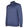 Dark Navy - Front - Umbro Childrens-Kids Club Essential Half Zip Sweatshirt