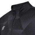 Black - Back - Umbro Mens Maxium Quarter Zip Training Top