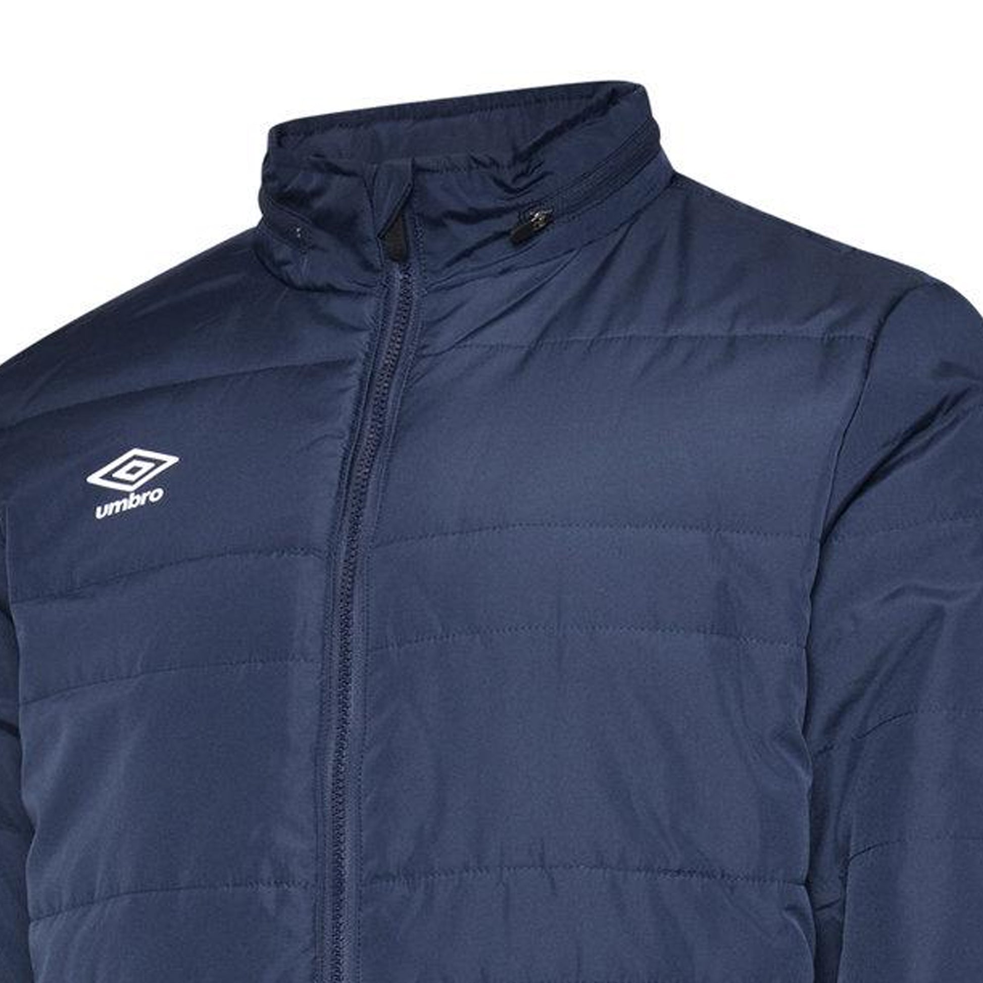 Dark Navy - Lifestyle - Umbro Mens Club Essential Bench Jacket