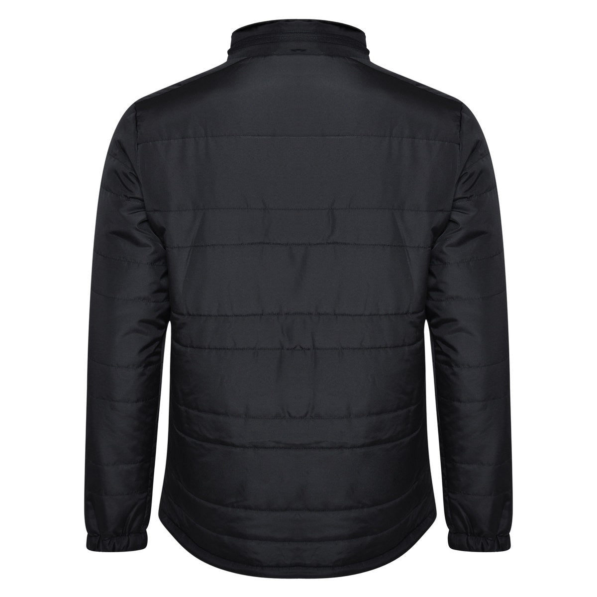 Black - Back - Umbro Mens Club Essential Bench Jacket