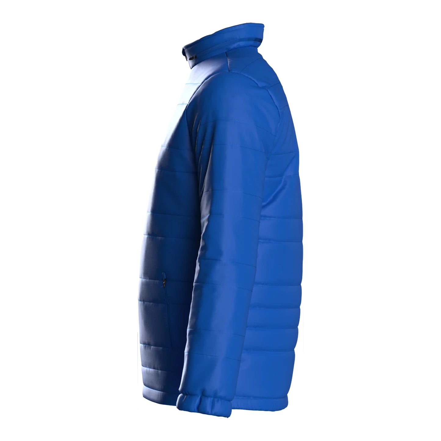 Royal Blue - Side - Umbro Mens Club Essential Bench Jacket