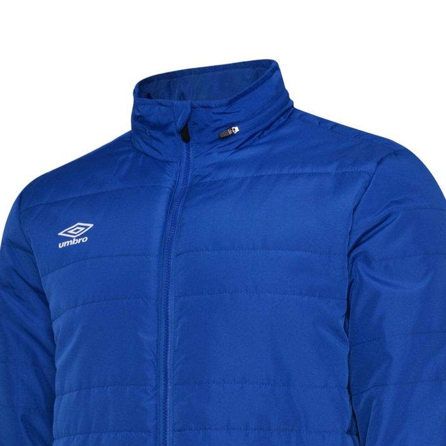Royal Blue - Lifestyle - Umbro Mens Club Essential Bench Jacket