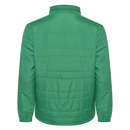 Emerald - Back - Umbro Mens Club Essential Bench Jacket