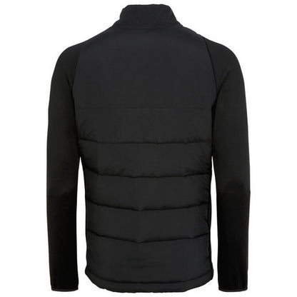 Black-Carbon - Back - Heart Of Midlothian FC Unisex Adult 22-23 Umbro Thermal Jacket
