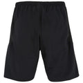 Black - Back - Derby County FC Mens 22-23 Woven Umbro Long Shorts