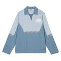 Sky Blue - Front - Umbro Mens Training Drill Top