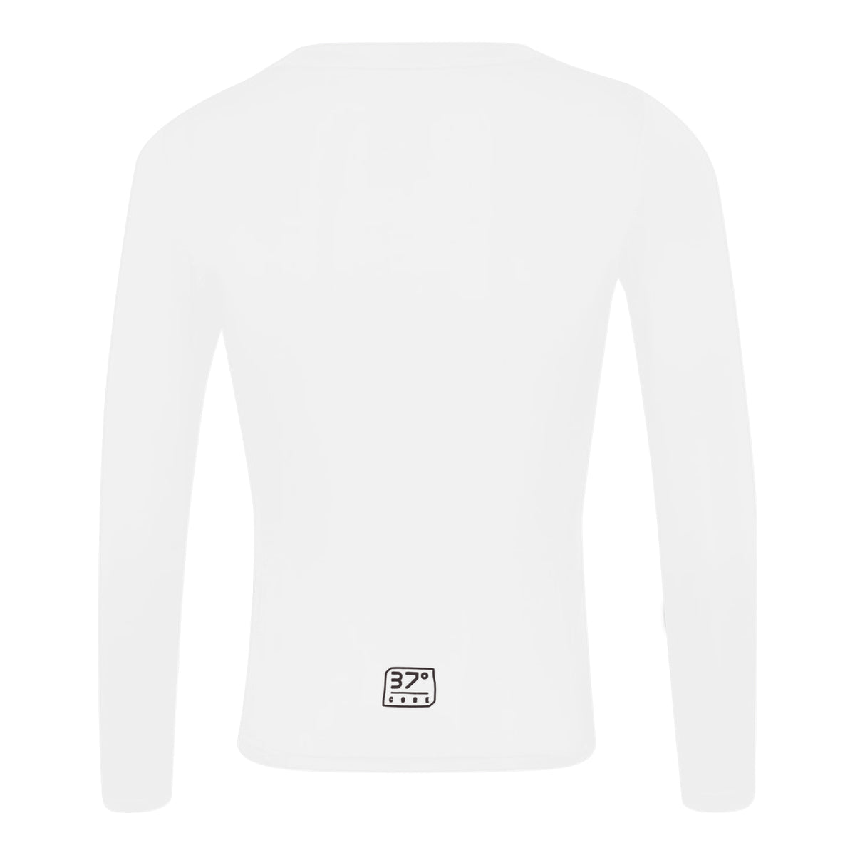 White - Back - Umbro Childrens-Kids Core Long-Sleeved Base Layer Top