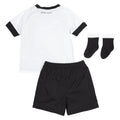 White-Black - Back - Umbro Baby 22-23 Derby County FC Home Kit